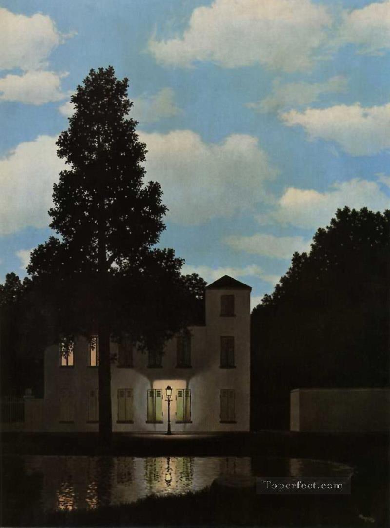 René Magritte: The Empire of Light